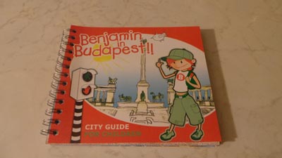 Guide book about Budapest for families with children (in English)