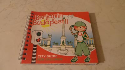 Guide book about Budapest for families with children (in English)