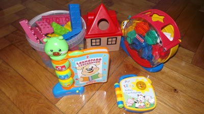 Toys and Books
